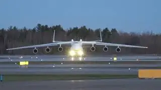 Antonov An-225 Mriya - Mirabel (CYMX)