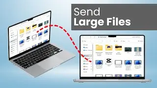 How To Send Large Files To Another Computer