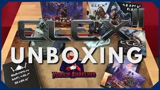 Elex 2 Unboxing Collector's Edition und Elex Alb Statue mit Diashow | Unboxing Limited Edition Elex