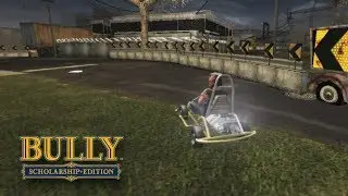 Bully: Scholarship Edition - Go-Kart Races