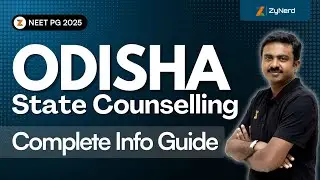 Odisha State Counselling | Complete Info Guide | NEET PG &ndash; 2025