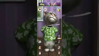 my talking Tom cat vs talking Tom cat funny video#billo #billo #shart #ytshart