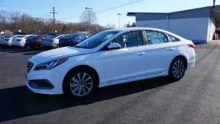 2017 Hyundai Sonata H6070 - Columbia CT