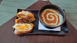 Soaring Flavors: Meteor Astropub's Grilled Cheese & Tomato Soup