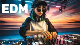 EDM Music 2025 🎧 Popular Songs Remix 🎧 Gaming Power Beats
