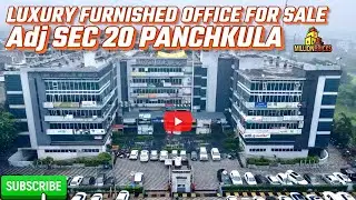 &ldquo;Furnished Office for Sale | Tricity Plaza, Next to Sec 20 Panchkula&rdquo; 💼🏢