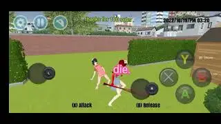new dress 👗🥻+ I'm in rage (highschool 2018 simulator)