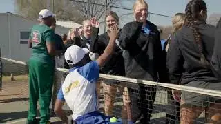 Adaptive Tennis at Ithembelihle School (South Africa)