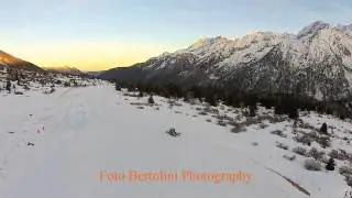 piste di fondo al Tonale 06 01 2015 isi