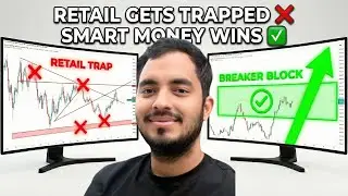 Stop Trading Retail Patterns! Use Breaker Blocks Instead