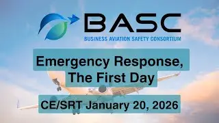 BASC CE/SRT: Emergency Response, The First Day