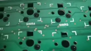 Repairing an Ergodox keyboard