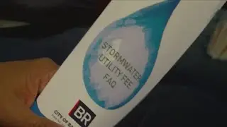 Stormwater utility fee