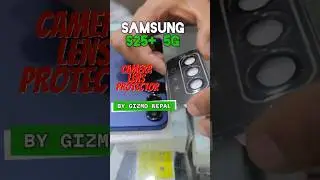 Samsung S25 Plus Camera Lens Protector.#gizmonepal #shorts #shortsfeed #samsungs25plus