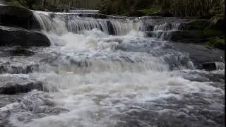 Colden water waterfall,Mytholm