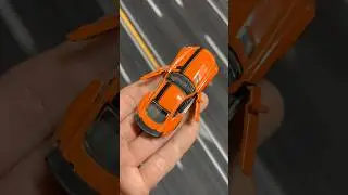 Majorette Mercedes-AMG GT R Orange Color diecast #shorts #majorette #mercedesamg #diecast
