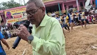 Final Dahar Vs ITBP girls kabaddi match from Jewar Gautam Buddha Nagar