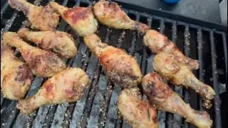 #ASMR #cooking and #grilling at the #camper 