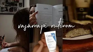 vasárnapi rutinom | felkészülés egy új hétre, tervezés, self care