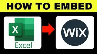 How to Embed Excel Documents into Your Wix Website 2025 (FULL GUIDE)