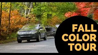 M-25 Michigan Fall Color Tour