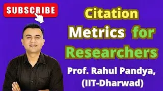 ✅ Citation Metrics Explained Simply | h-index, Impact Factor, CiteScore & Research Visibility