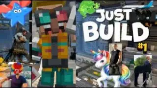 PLAYING THE NEW JUST BUILD GAME MODE