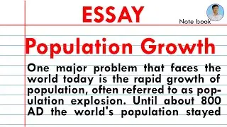 Essay on Population Growth