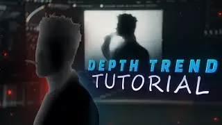 depth style trend tutorial on after effects