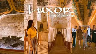🇪🇬 EGYPT 2: Nefertiti Hotel, Nile River, Colossi of Memnon, History of Luxor, Valley of the Kings
