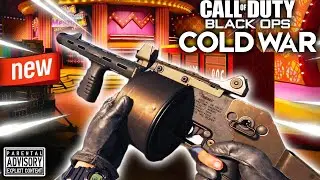 Unlocking the NEW SHOTGUN😈 (StreetSweeper Gameplay) Black Ops Cold War LIVE