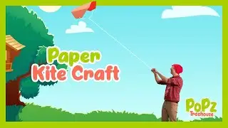 Easy Paper Kite Crafts | Summer Kite Crafts For Kids