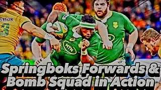 Brutal Springboks Bomb Squad & Forwards  #rugby #motivation #sports