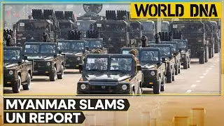 Myanmar slams UN report on weapon transactions | WION World DNA