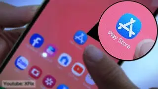 Change Play Store icon to App Store on Samusng
