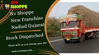 NV Shoppe |  New Franchise Stock ready for Nadiad Gujarat 💥 🔥 Franchise No.112