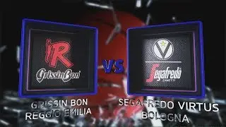 Highlights/ Grissin Bon Reggio Emilia - Segafredo Virtus Bologna 27º turno LBA Serie A PosteMobile