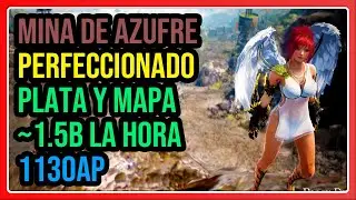 [BDO] Mina de Azufre de Roud Perfeccionado | Lugar para silver y mapa del arqueólogo | 1130 AP