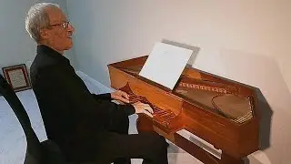 William Byrd: Coranto; David Clark Little, Virginal