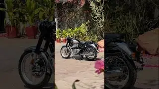 Classic 650 Chrome colour first look Royal Enfield Classic 650 🔥 #shorts #650 #royalenfield