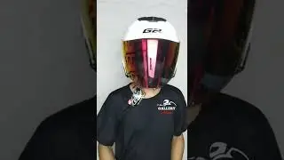 HELM G2 OPTIMAX DOUBLE VISOR | PAKET GANTENG