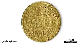 DENMARK. Goldgulden (Rhinsk Gulden), 1527. Malm&ouml; Mint. Frederik I. NGC AU Details