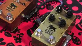 Демонстрация гитарной педали Black Cat Pedals MINI TREM с OD-BOOST и RS Guitarworks Tele