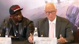 B.HEARN TELLS DILLIAN WHYTE 