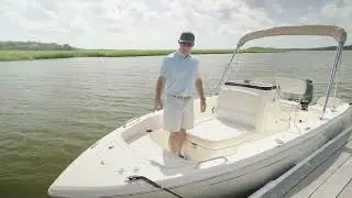 Scout 188 Sportfish - Walk-Thru