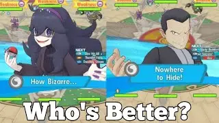 Who Does More Damage? Helena vs Giovanni (Kanto Champion Stadium Master Mode) | Pokemon Masters EX