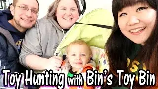 TOY HUNTING with Bin'sToy Bin! - New Toys, Blind Bags, Roblox Toys, Tokidoki, Tsum Tsums and MORE!
