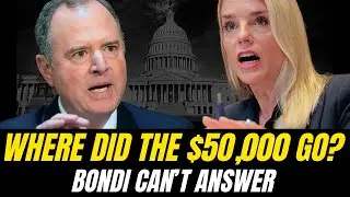 Adam Schiff Exposes DOJ Cover-Up as Attorney General Refuses to Answer