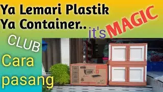 CLUB MAGIC CABINET 70,,,,, LEMARI PLASTIK YANG BISA DIPOTONG -POTONG