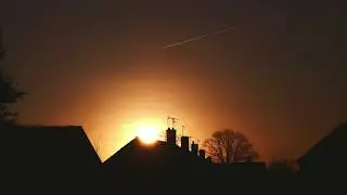 #STRESSRELIEF #MEDITATION with sky time lapse #432Htz